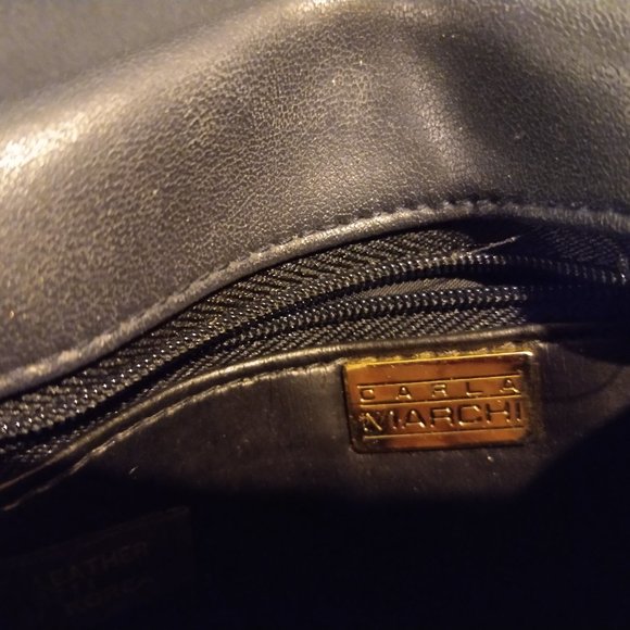 BUNDLE OF 3 CROSSBODY BAGS - STONE MOUNTAIN/RELIC/CARLA MARCHI - Picture 7 of 9